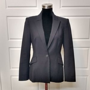 Zara Navy One Button Jacket Size M